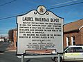 Laurel Station Plaque Dec 08