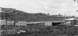 Looking south from Outhwaite Park...1920