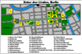 Map of Unter den Linden, Berlin