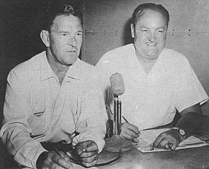 Mel Ott with Van Patrick