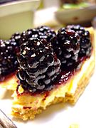 Mexican blackberry tart by yoko