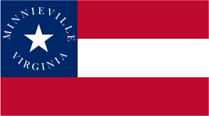 Minnieville Flag