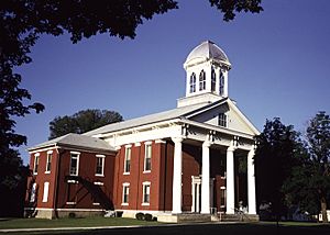 Mitchell County Courthouse, Osage