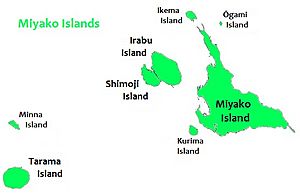 Miyako map