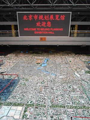 Model of Beijing