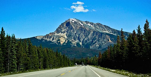 Mt, Hardisty, Jasper National Park