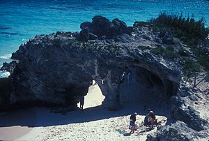 NATURAL ARCH, TUCKER'S TOWN, BERMUDA