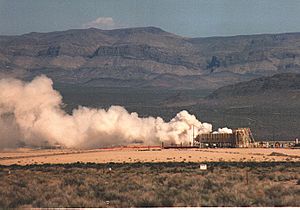 NTS - HAZMAT Spill Center in operation