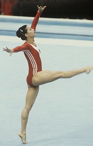 Nellie Kim 1980