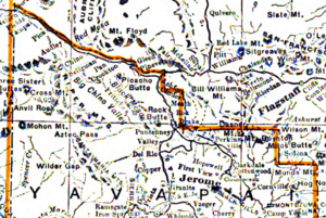 Northern Yavapai County, 1925