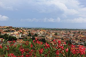 Orosei - panorama