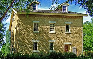 Paoli Mills, listed on the National Register of Historic Places