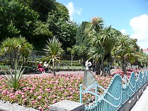 Penarth Italian garden 1