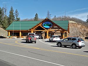 Pikes Peak Entrance