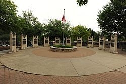 Plaza of the Presidents Nimitz Museum