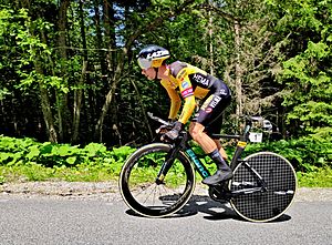 Primož Roglič (2020 Slovenian Time Trial championship)