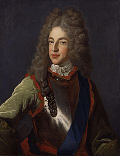 Prince James Francis Edward Stuart by Alexis Simon Belle