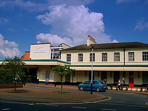 Railway Station Eastleigh