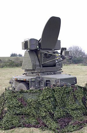 Rapier FSC-radar