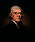 Rembrandt Peale - Thomas Jefferson - Google Art Project