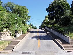 Ripley Street Steps