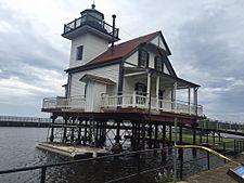 Roanoke River Lighthouse