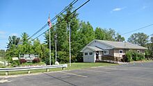 Rose City, Michigan city hall