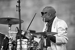 Roy Haynes at Newport Jazz Festival