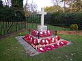 Royal Garrison Church Aldershot Memorial 2016