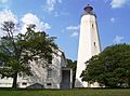 Sandy Hook lighthouse