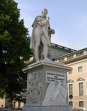 Scharnhorststatue