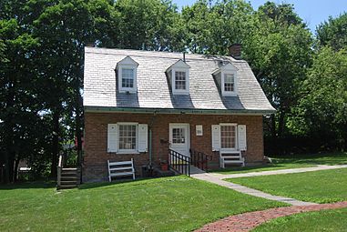 Schuyler Mansion Visitor Center