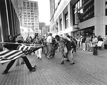 Soiling of Old Glory