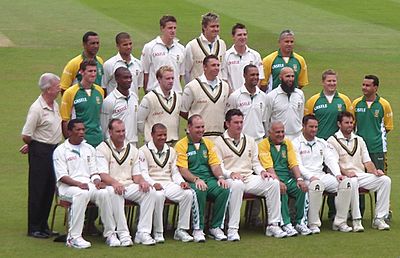 South African Cricket team 2008