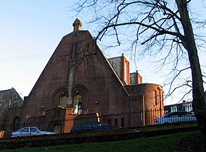 St. Patrick's, Orangefield from west