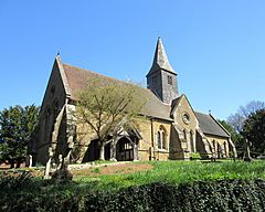 St John the Baptist's Church, Brighton Road, Busbridge (April 2015) (10).JPG