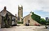 St Mabyn, St Mabyns church and the St Mabyn Inn - geograph.org.uk - 95338.jpg