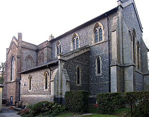 St Peter, Arkley, Herts - geograph.org.uk - 379884