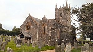 St Peters church Shirwell 2017