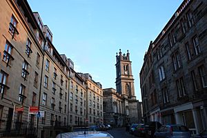 St Stephens Street (east), Edinburgh