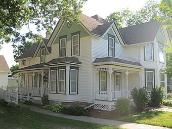 Sterling North House, Edgerton, WI.JPG