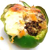 Stuffed pepper