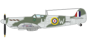 Supermarine Spitfire Finucane