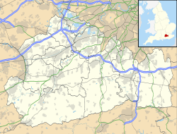 Weybridge United Reformed Church is located in Surrey