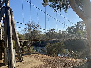 Suspension Bridge, York