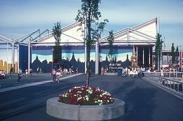 THAILAND PAVILION AT EXPO 86, VANCOUVER, B.C.