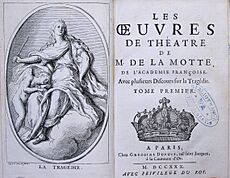 Théatre (Houdar de la Motte)01