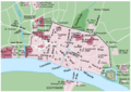 The city of London in the late middle ages