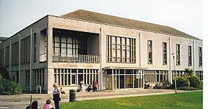 Thomas Parry Library, Llanbadarn Fawr, Aberystwyth - geograph.org.uk - 558838