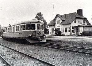 Tranemo Train Station